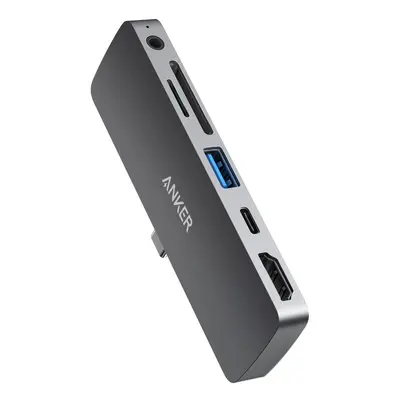 Media Hub Anker PowerExpand Direct pentru iPad Pro, 6-in-1, 60W Power Delivery, USB-C, 4K HDMI, 