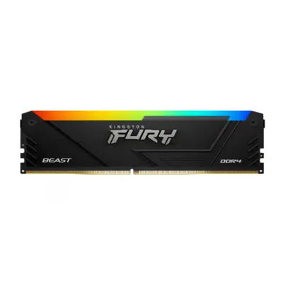 Memorie Kingston Fury Beast RGB Intel XMP 2.0, 32GB, DDR4-3600, CL18