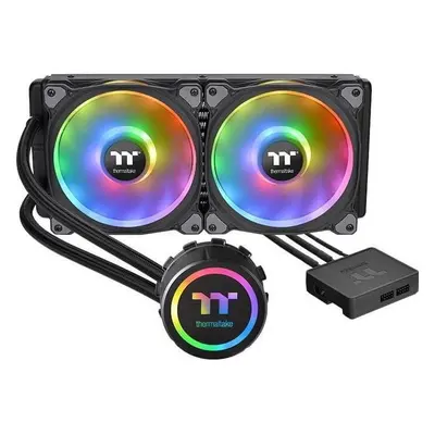 Cooler procesor Thermaltake CL-W257-PL14SW-A, Floe DX RGB