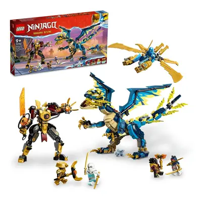 LEGO® Ninjago - Dragonul stihie vs. robotul imparatesei 71796, piese