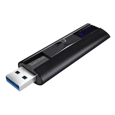 Stick USB SanDisk Extreme Pro Solid State SDCZ880-512G-G46, 512GB, USB 3.2, Negru