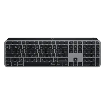 Tastatura wireless Logitech MX Keys for Mac, Bluetooth, Multidevice, compatibila MacOS & iOS, US