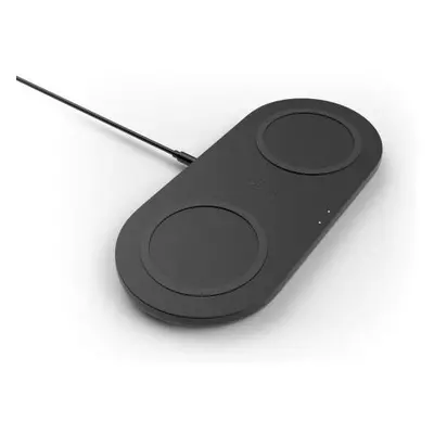 Incarcator Wireless Belkin WIZ002VFBK, 2x10W, Negru