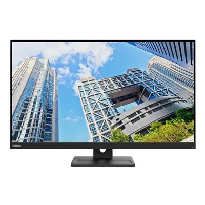 Monitor IPS LED Lenovo 28" ThinkVision E28u-20, Ultra HD x 2160, HDMI, DisplayPort, Pivot, Boxe 