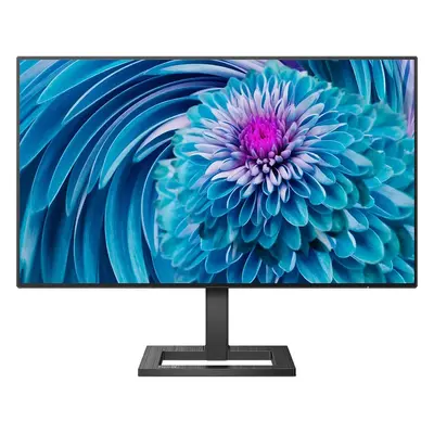 Monitor Philips LED IPS 27'' QHD, 75Hz, 4ms, Adaptive Sync, FlickerFree, Display Port, 2X HDMI, 