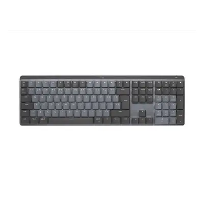 Tastatura Wireless Logitech MX Mechanical Perfomance, Iluminata, Silentioasa, USB, BT, US INT, N