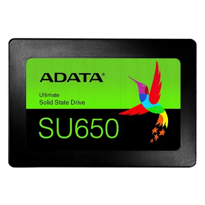 SSD ADATA SU650 1TB 2.5"" PCIe Gen 4x4, 3D NAND