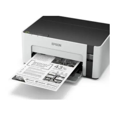 Imprimanta Epson M1120, Inkjet, Monocrom, Format A4, Wi-Fi