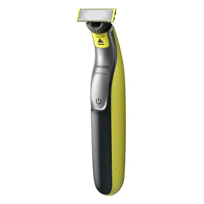 Aparat hibrid de barbierit si tuns barba Philips OneBlade QP2730/20, pieptene reglabil in 1, aut