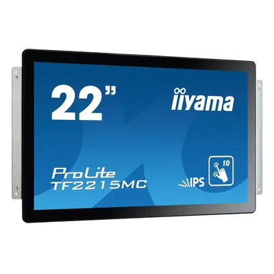 Monitor tactil incorporat iiyama ProLite TF2215MC-B2, 21.5", IPS, Full HD, Negru