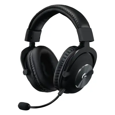 Casti gaming wireless Logitech G PRO X, surround 7.1, 2.4GHz LightSpeed, functie BLUE VO!CE, Neg