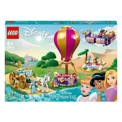 LEGO® Disney Princess - Calatoria fermecata a printesei 43216, piese