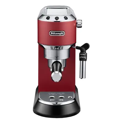 Espressor manual DeLonghi Dedica Style EC 685, W, Bar, 1.1 l, Slim, Rosu