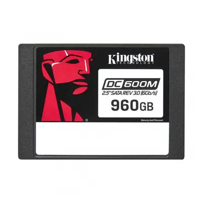 Server SSD Kingston DC600M, 960GB, SATA3, 2,5 inch