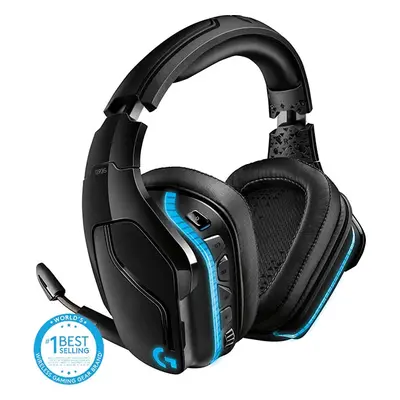 Casti Gaming Logitech G935 LightSync RGB Wireless 7.1 Surround