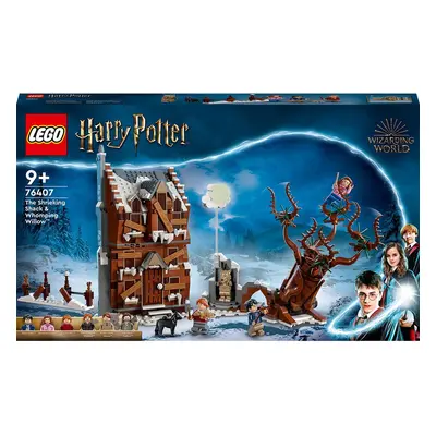 LEGO® Harry Potter™ - Urlet in noapte si Whomping Willow™ 76407, piese