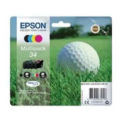 Golf ball Multipack Epson 4-colours DURABrite Ultra | 18,7 ml