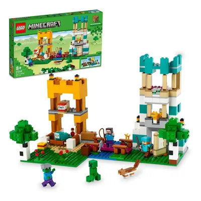 LEGO® Minecraft - Cutie de lucru manual 4.0 21249, piese