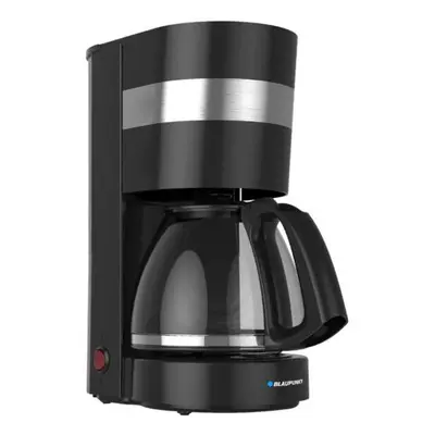 Cafetiera Blaupunkt CMD401, W, 1.25 L, Timer, Negru/Argintiu