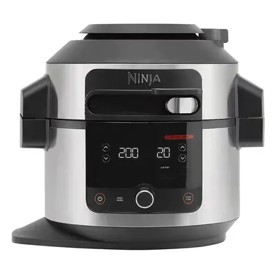 Multicooker in Ninja OL550EU, 1460W, 6l, programe, Negru/Argintiu