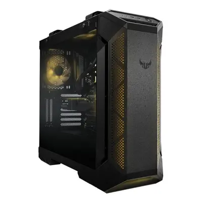 Carcasa Gaming Asus TUF GT501, RGB, Mid Tower, Negru