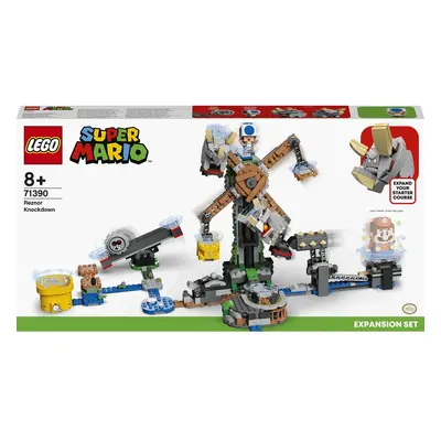 LEGO Super Mario, Set de extindere - Daramarea lui Reznor 71390, piese