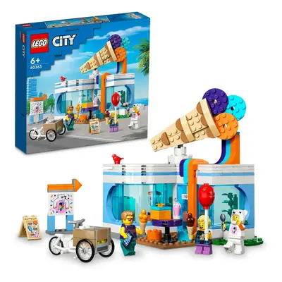 LEGO® City - Magazin de inghetata 60363, piese