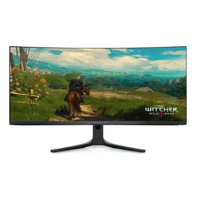 Monitor Gaming QD-OLED Dell Alienware 34.18" AW3423DWF, UWQHD (3440 x 1400), HDMI, DisplayPort, 