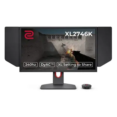 Monitor LED Gaming BenQ Zowie XL2746K, 27inch FHD TN, 0.5ms, 240Hz, Negru