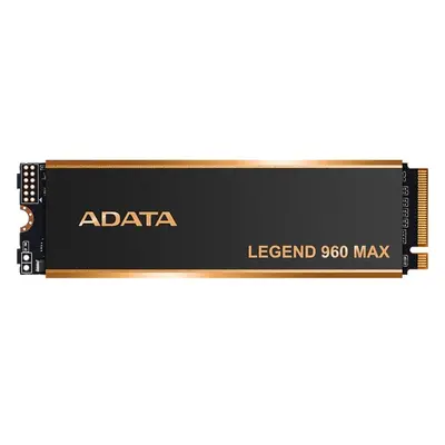 Solid-State Drive (SSD) Adata Legend Max, 4TB, PCI Express 4.0 x4, M.2, ALEG-960M-4TCS