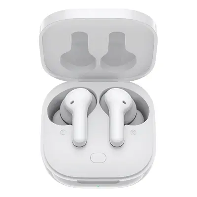 Casti In Ear True Wireless QCY T13 Bluetooth Touch Control IPX5 Alb T13_W