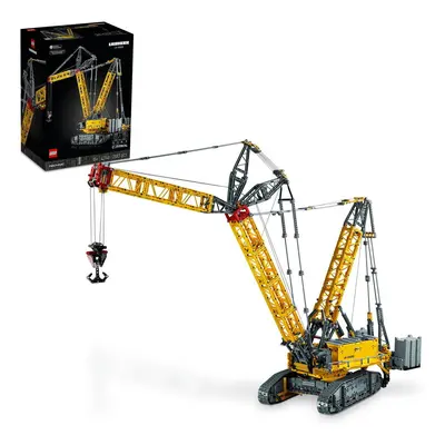 LEGO® Technic - Macara pe senile Liebherr LR 42146, piese