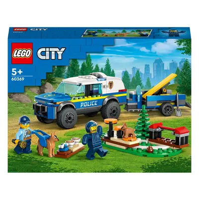 LEGO® City - Antrenament canin al politiei mobile 60369, piese