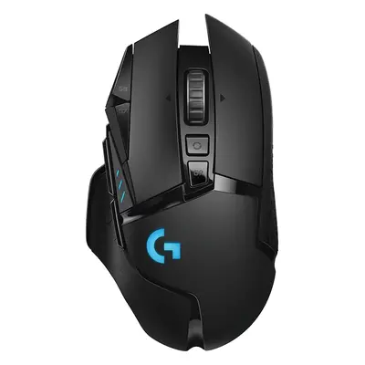 Mouse gaming wireless Logitech G502 LightSpeed Hero 25K DPI, Negru