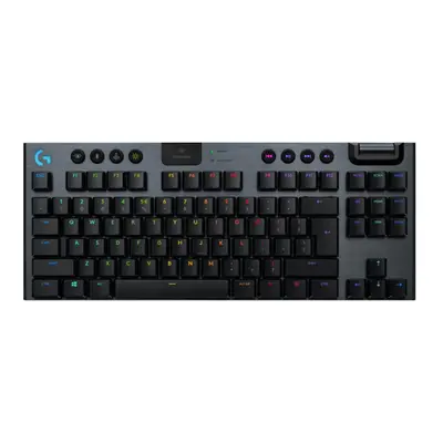 Tastatura Gaming Logitech G915 TKL LIGHTSPEED Wireless GL Tactile Mecanica