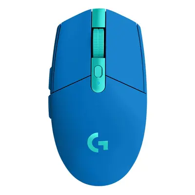 Mouse gaming wireless Logitech G305 LightSpeed Hero 12K DPI, Albastru