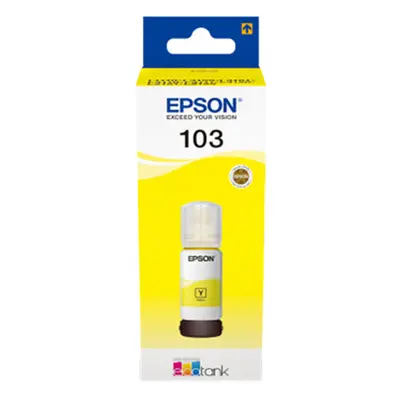 Cartus Epson Imprimanta Ecotank CISS, 65ml, Yellow