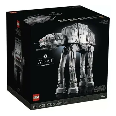 LEGO Star Wars AT-AT, piese