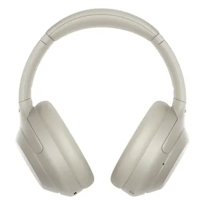 Casti Over the ear Sony WH1000XM4S.CE7, Wireless, Bluetooth, Noise cancelling, Argintiu