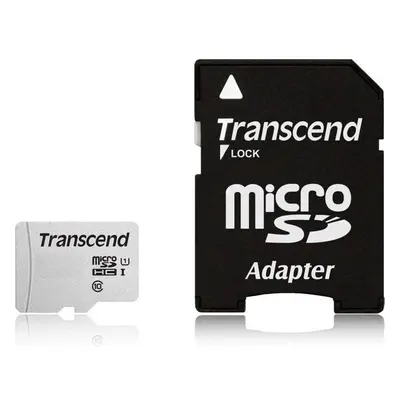 Card Transcend USD300S 256GB Clasa UHS-I U3, Micro-SDXC + Adaptor SD