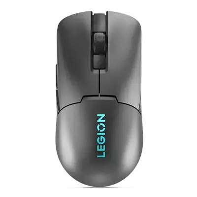 Mouse gaming wireless Lenovo Legion M600s Qi, Bluetooth, 19k DPI, Storm Grey