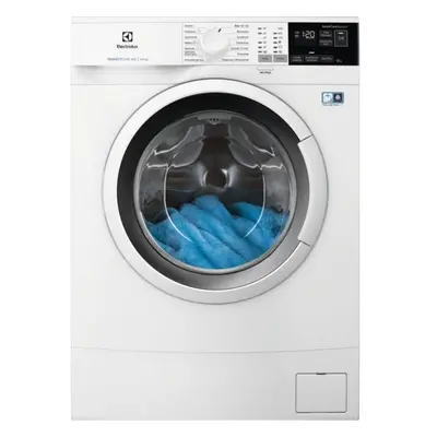 Masina de spalat rufe Electrolux PerfectCare EW6SN406WP, kg, RPM, Alb