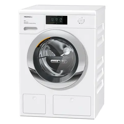 Masina de spalat cu uscator Miele WTR860 WPM, 8/5 kg, rpm, Clasa D, TwinDos, PowerWash, Alb