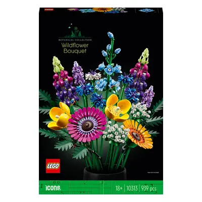 LEGO® Creator Expert - Buchet de flori de camp 10313, piese