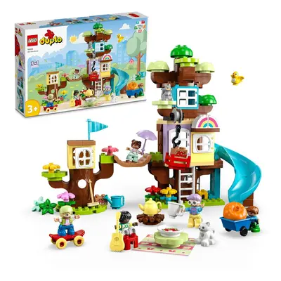 LEGO® DUPLO - Casa din copac in 10993, piese