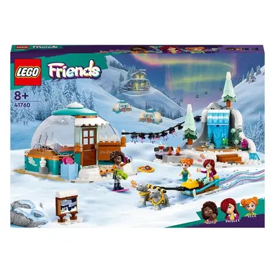 LEGO Friends: Aventura de vacanta in iglu 41760, ani+, piese