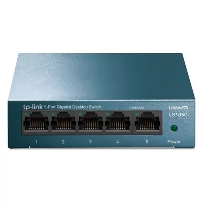 TP-LINK 5-PORT GIGABIT SWITCH LS105G