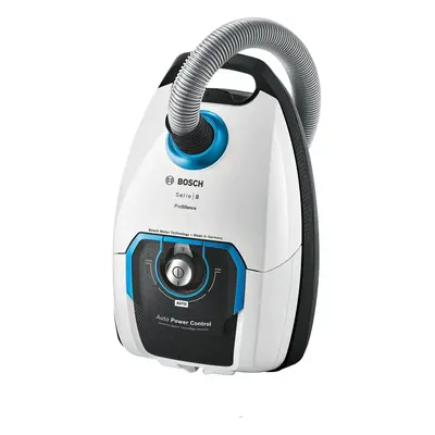 Aspirator cu sac Bosch ProSilence BGL8SIL6, 800W, 5L, alb