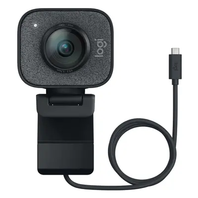 Camera web Logitech StreamCam, USB-C, Graphite