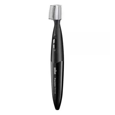 Trimmer facial Braun PT1000, Baterii, Negru